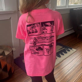 RAD SEED comic t-shirt