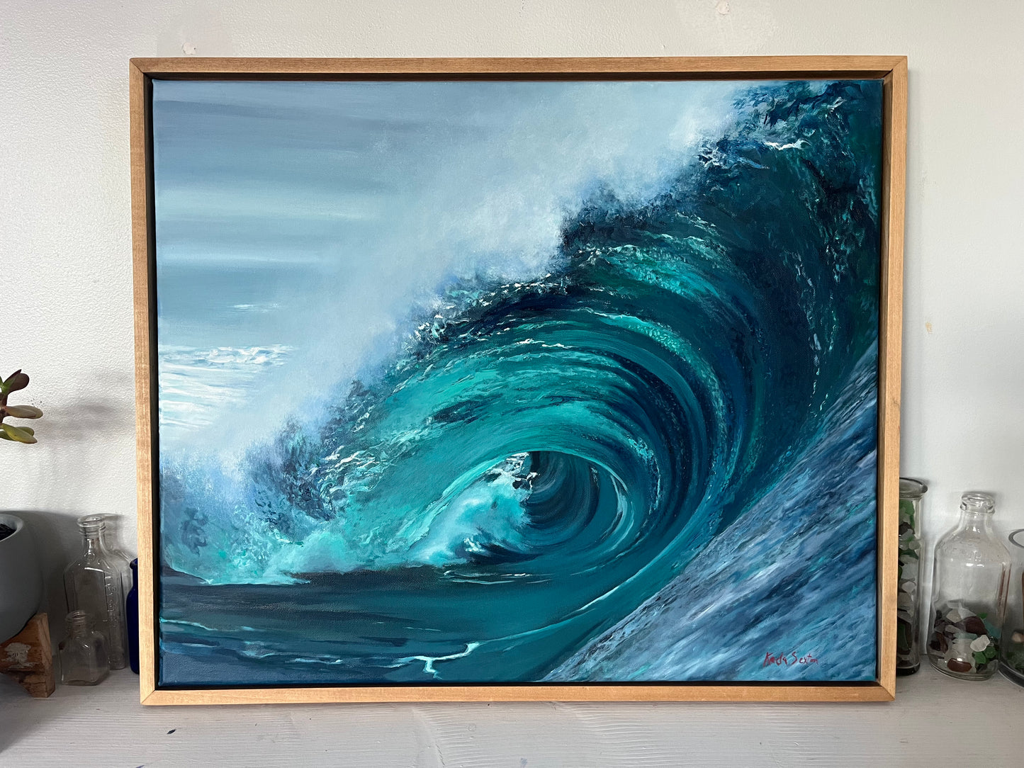Wave Painting