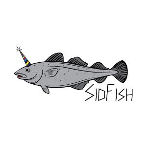 Sidfish Sticker